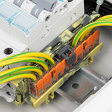 Sachet de 5/10 bornes 2/3/5 entrées 221 Wago