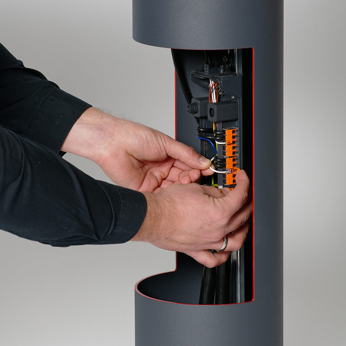 Sachet de 5/10 bornes 2/3/5 entrées 221 Wago