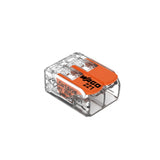 Sachet de 5/10 bornes 2/3/5 entrées 221 Wago
