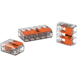 Sachet de 2/3/5 bornes 2 entrées S221 - Wago