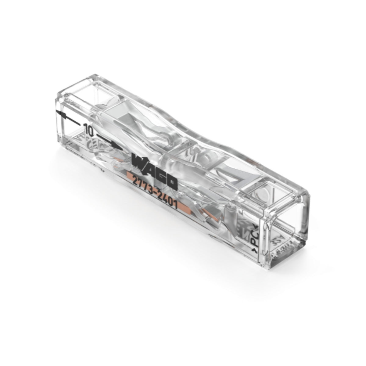 Sachet de 10 bornes Inline série 2773 - Wago