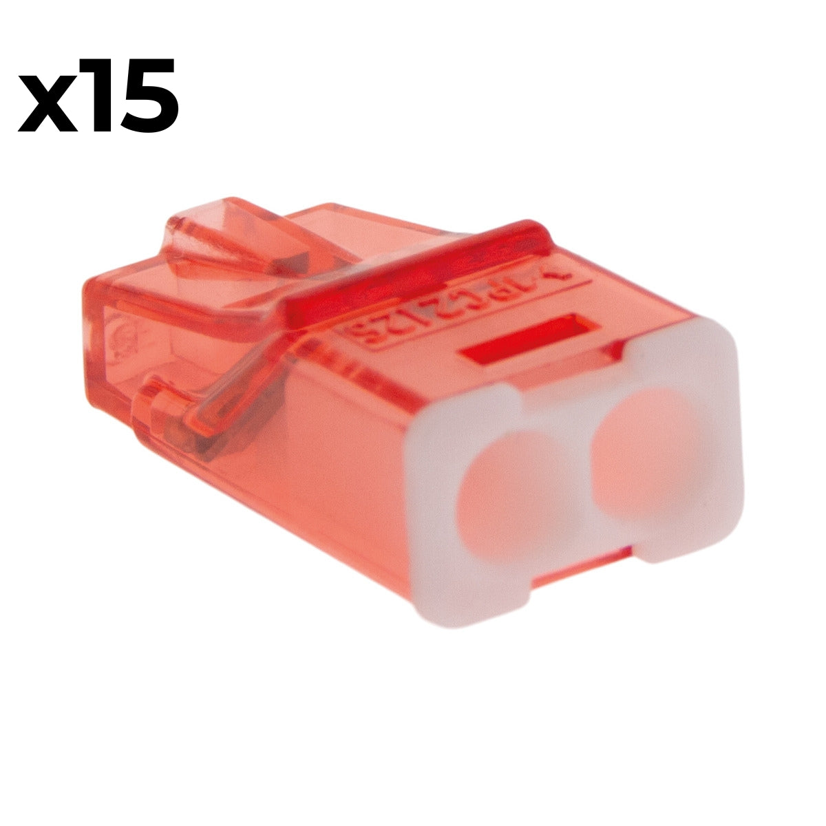 Sachet de 10/15 bornes 2 à 8 entrées BLM mini connex Wago