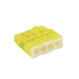 Sachet de 10/15 bornes 2 à 8 entrées BLM mini connex Wago