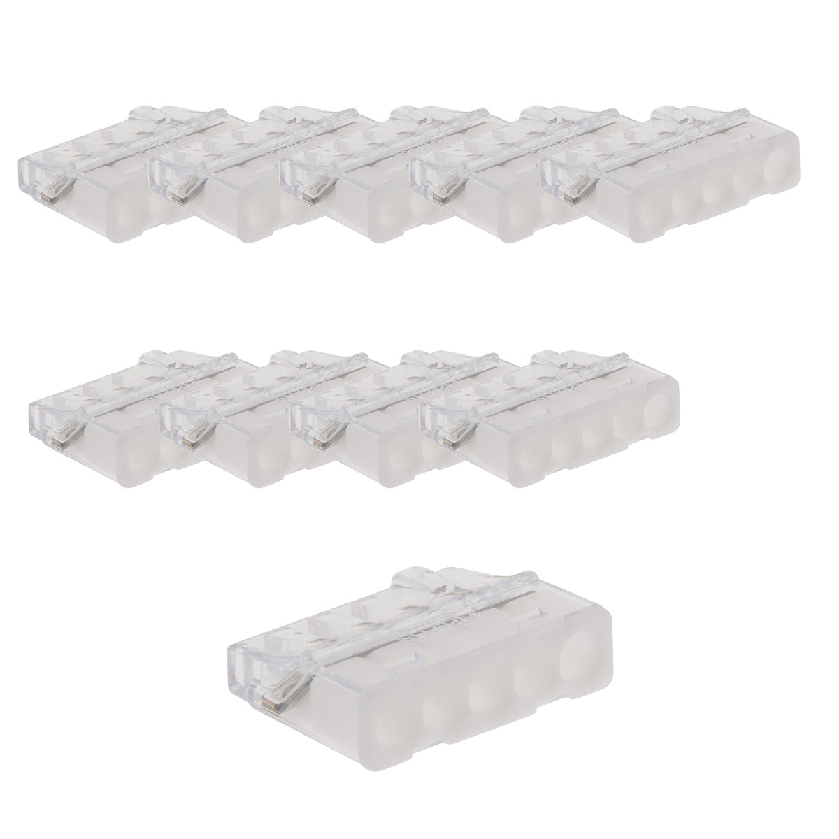 Sachet de 10/15 bornes 2 à 8 entrées BLM mini connex Wago