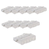 Sachet de 10/15 bornes 2 à 8 entrées BLM mini connex Wago