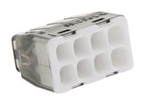 Sachet de 10/15 bornes 2 à 8 entrées BLM mini connex Wago