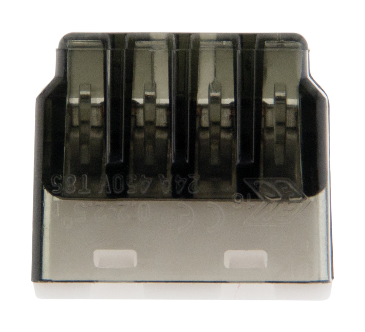 Sachet de 10/15 bornes 2 à 8 entrées BLM mini connex Wago
