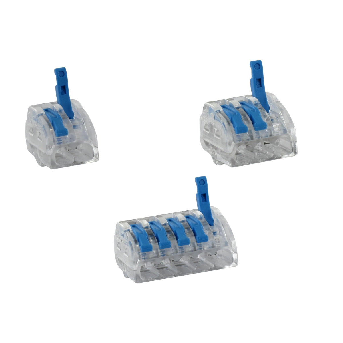 Lot de 70 bornes 2/3/5 entrées - S485 - Blm