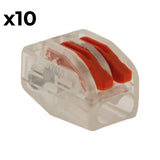 Sachet 10 bornes 2/3/5 entrées Zeniconnect