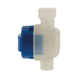 5 connecteurs étanches 3 entrées fils rigides 0,5 / 1,5 mm² - Bleu - Blm