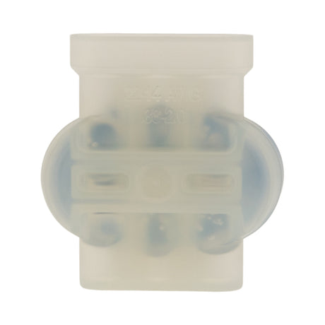 5 connecteurs étanches 3 entrées fils rigides 0,5 / 1,5 mm² - Bleu - Blm
