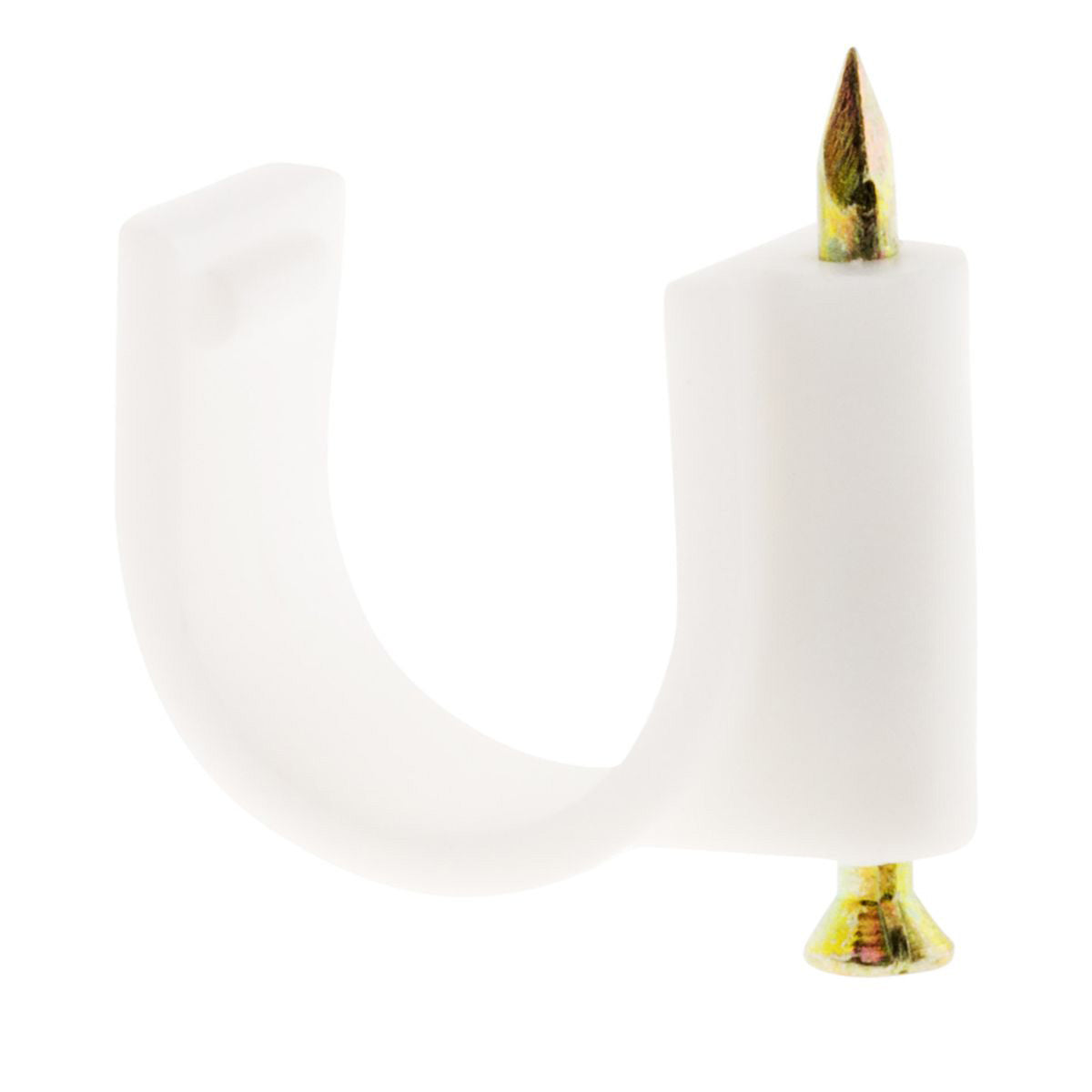 Lot de 20 crochets de fixation - Zenitech