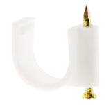 Lot de 20 crochets de fixation - Zenitech