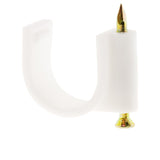 Lot de 20 crochets de fixation - Zenitech