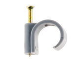 Lot de 20 crochets de fixation - Zenitech