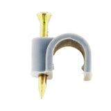 Lot de 20 crochets de fixation - Zenitech