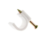 Lot de 100 crochets de fixation - Zenitech