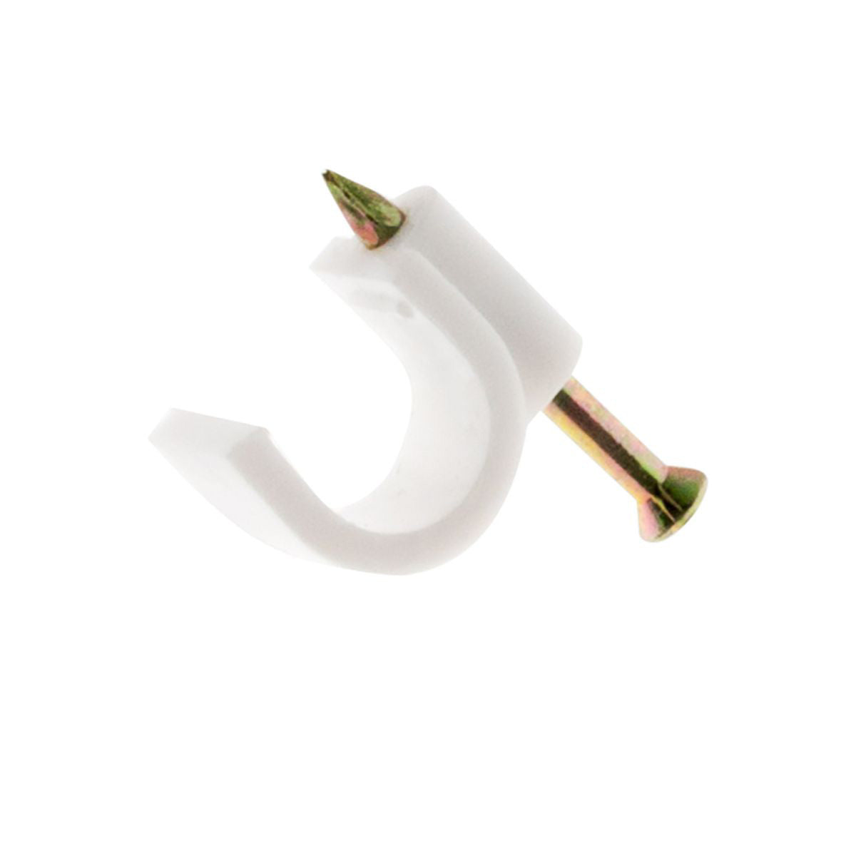 Lot de 100 crochets de fixation - Zenitech