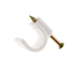 Lot de 100 crochets de fixation - Zenitech