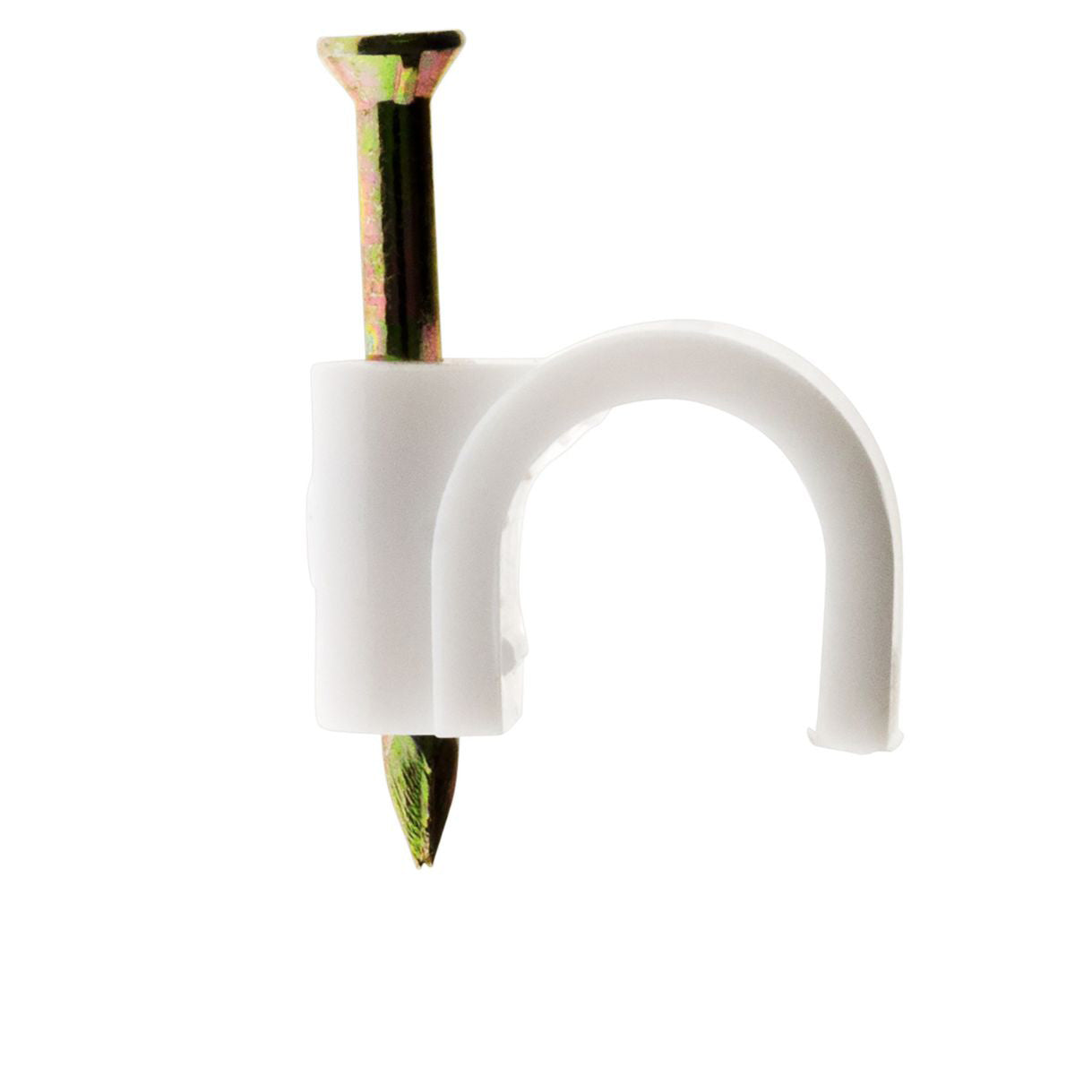 Lot de 100 crochets de fixation - Zenitech