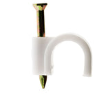 Lot de 100 crochets de fixation - Zenitech