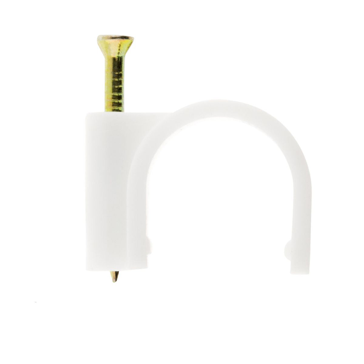 Lot de 100 crochets de fixation - Zenitech