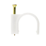 Lot de 100 crochets de fixation - Zenitech