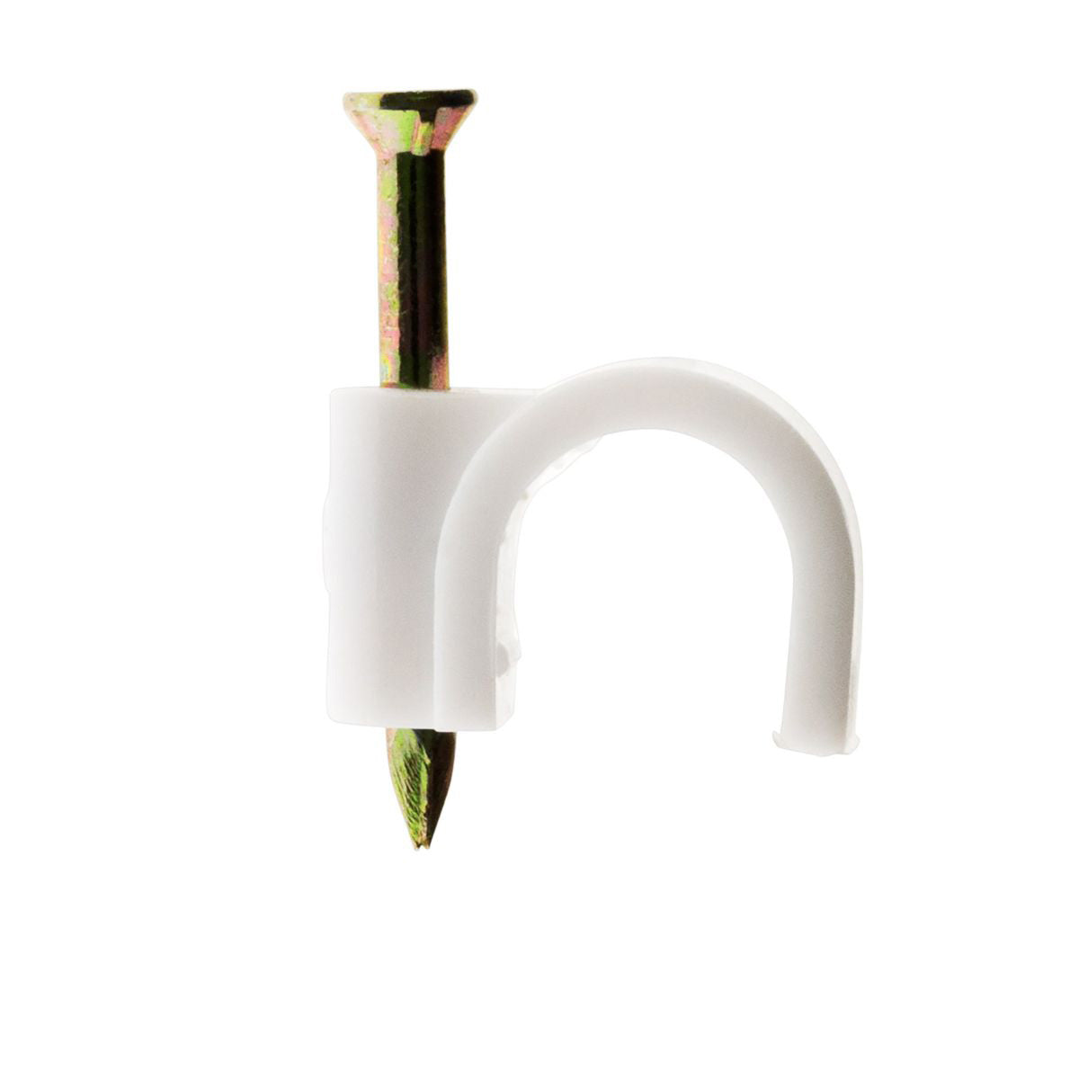 Lot de 100 crochets de fixation - Zenitech