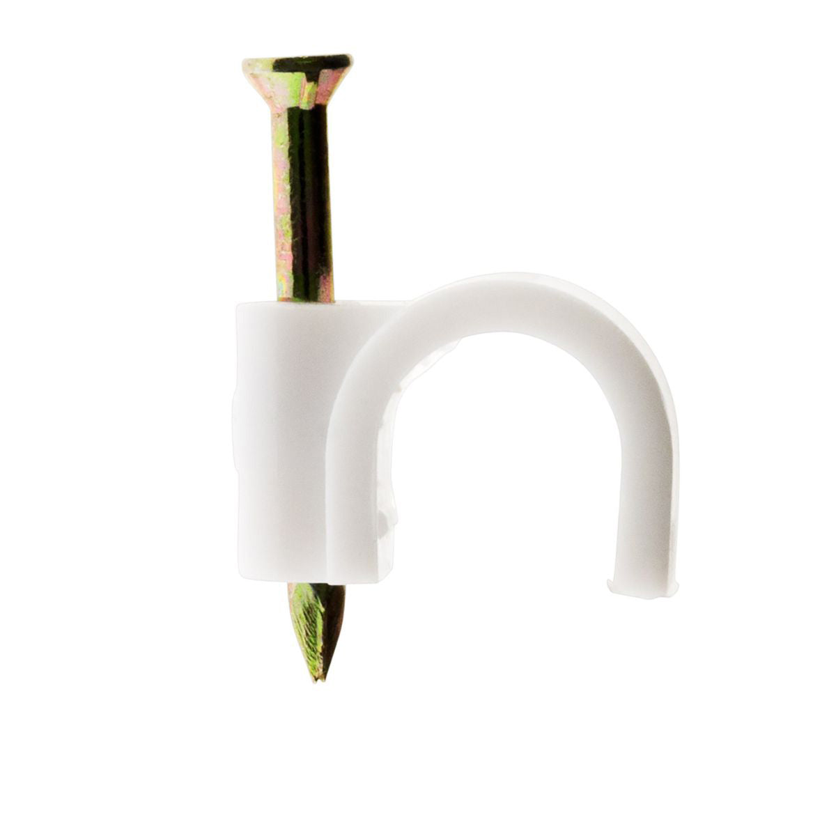 Lot de 100 crochets de fixation - Zenitech