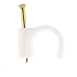 Lot de 100 crochets de fixation - Zenitech