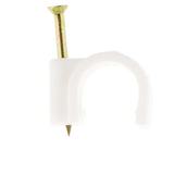 Lot de 100 crochets de fixation - Zenitech