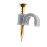 Lot de 100 crochets de fixation - Zenitech