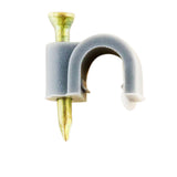 Lot de 100 crochets de fixation - Zenitech