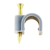 Lot de 100 crochets de fixation - Zenitech