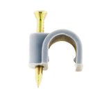 Lot de 100 crochets de fixation - Zenitech