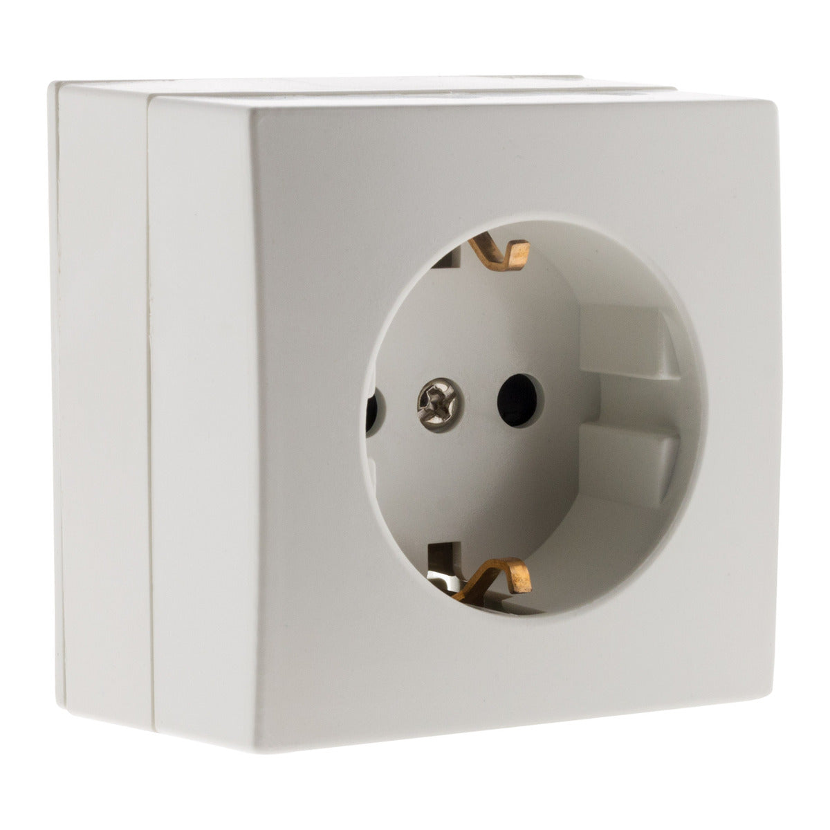 Prise Schuko saillie 16A Bel'Vue - Zenitech