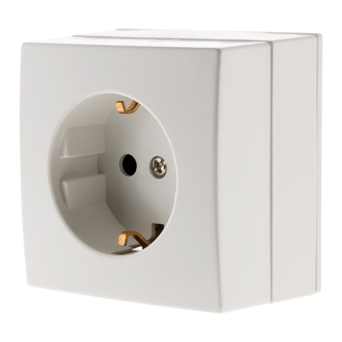 Prise Schuko saillie 16A Bel'Vue - Zenitech