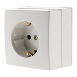 Prise Schuko saillie 16A Bel'Vue - Zenitech