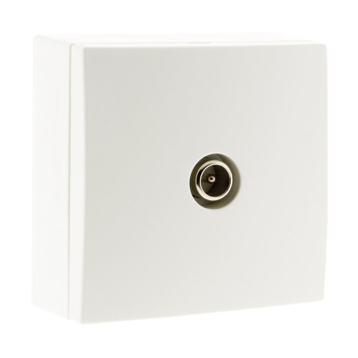 Prise TV saillie Bel'Vue Ø9.52mm - Zenitech