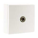 Prise TV saillie Bel'Vue Ø9.52mm - Zenitech