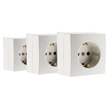 Prise Schuko saillie 16A Bel'Vue - Zenitech