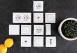 Prise téléphone RJ45 en saillie Bel'Vue - Zenitech