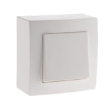 Interrupteur va et vient saillie blanc - Presto - Zenitech