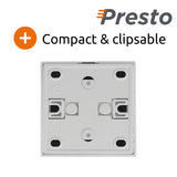 Interrupteur va et vient saillie blanc - Presto - Zenitech