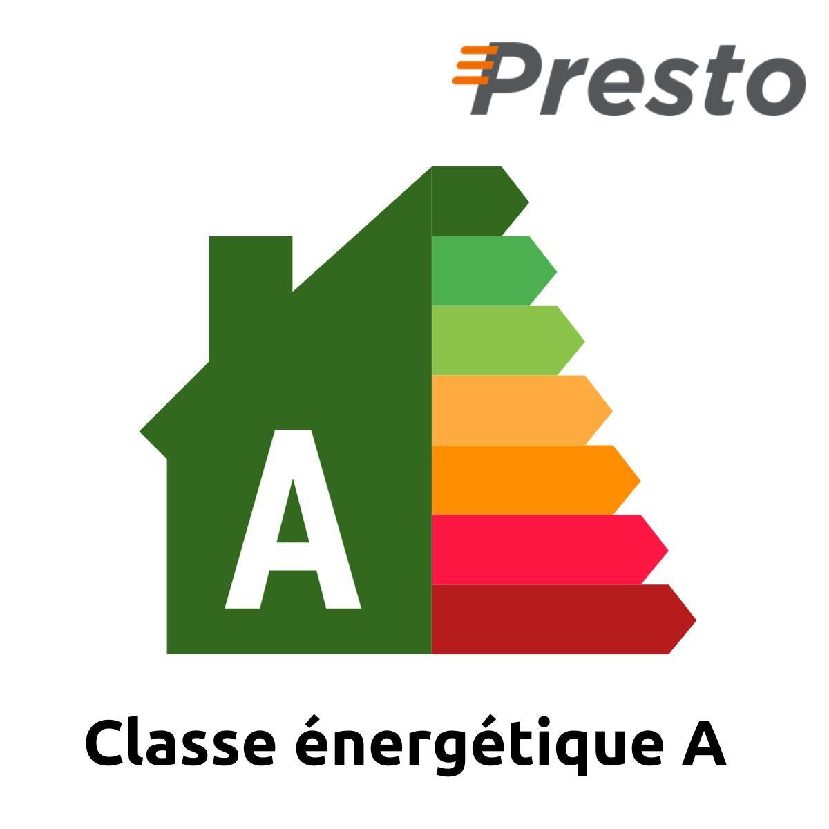 Interrupteur va et vient saillie blanc - Presto - Zenitech