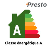 Interrupteur va et vient saillie blanc - Presto - Zenitech