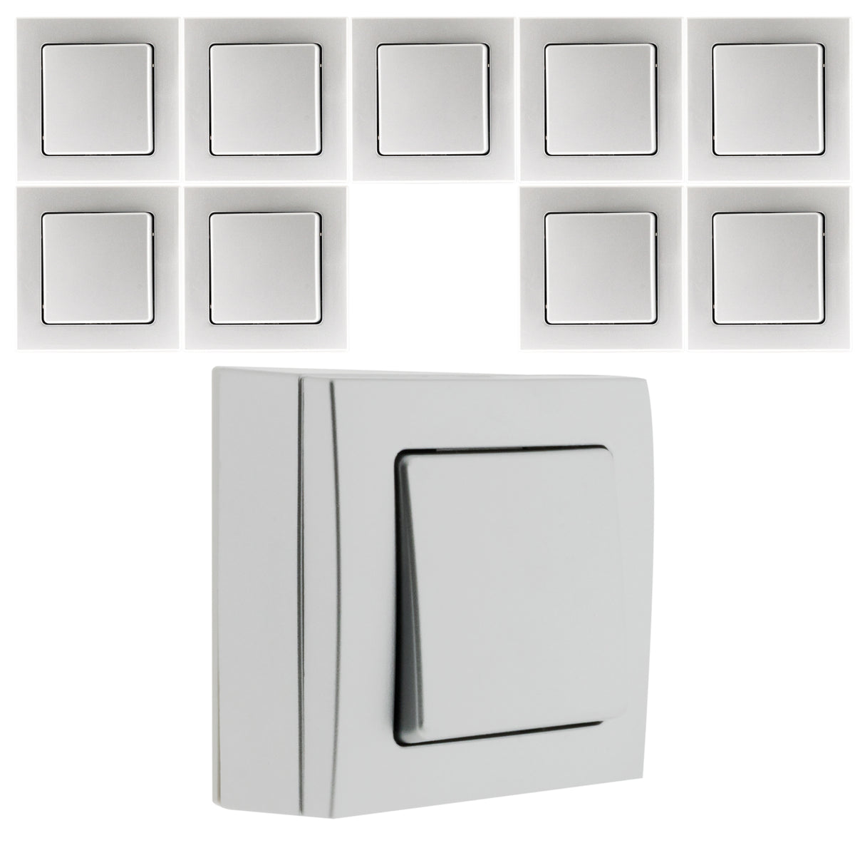 Va et vient 10A Bel'Vue saillie - Zenitech