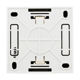 Prise 2P 10A saillie chrome - Zenitech