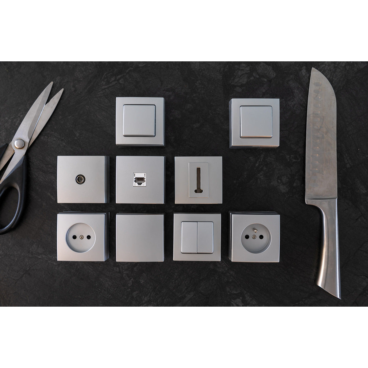 Prise TV saillie Bel'Vue Ø9.52mm - Zenitech