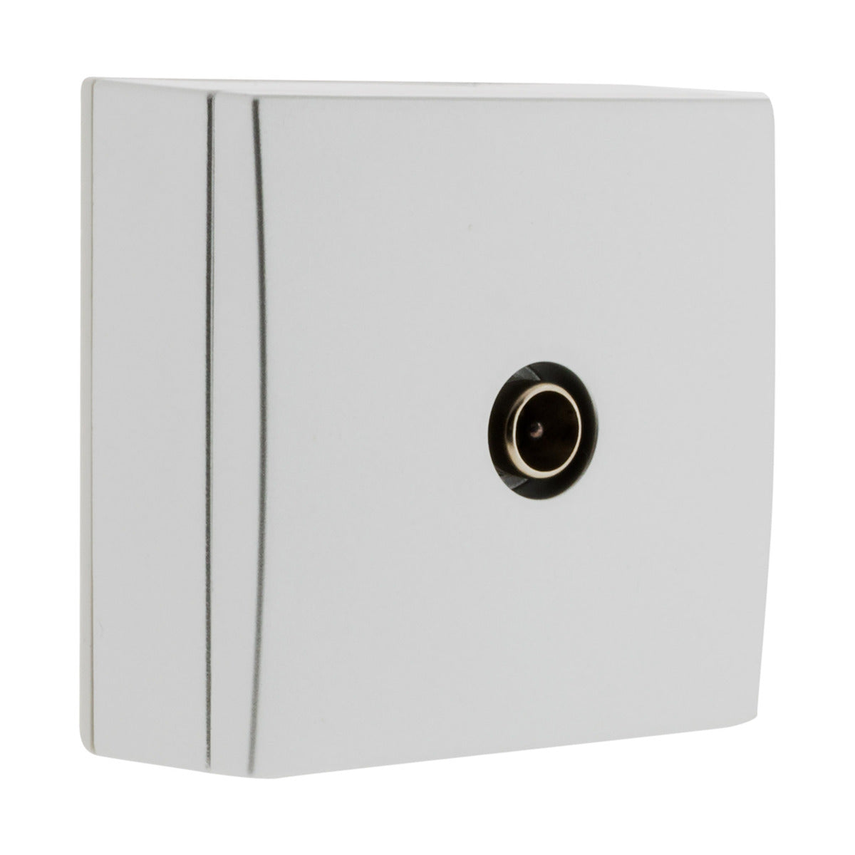 Prise TV saillie Bel'Vue Ø9.52mm - Zenitech